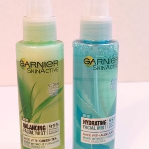 2 X Garnier Balancing & Hydrating Face Mist